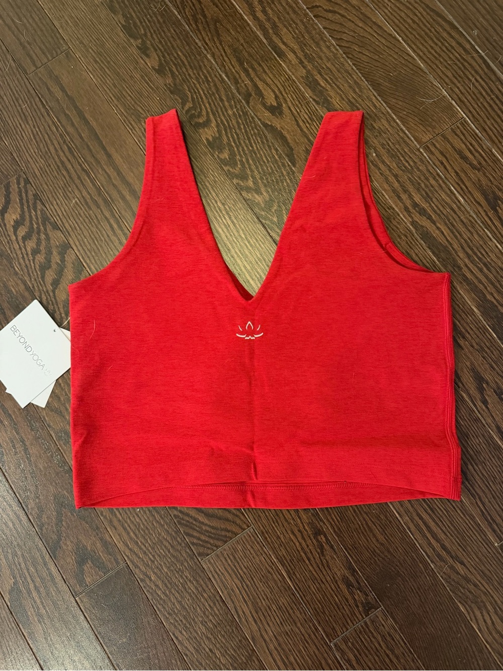 Beyond Yoga Holly Red Heather Spacedye set. NWT. Size M. - Picture 5 of 5